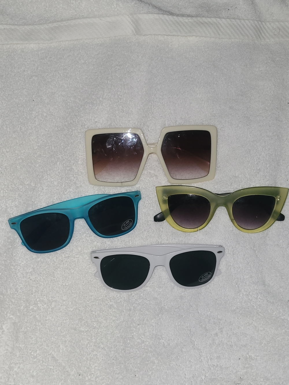 Oversized Square, Cat Eye And Retro Sunglasses